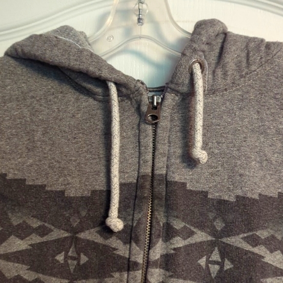 American Eagle Zip Up Hoodie - Picture 3 of 5